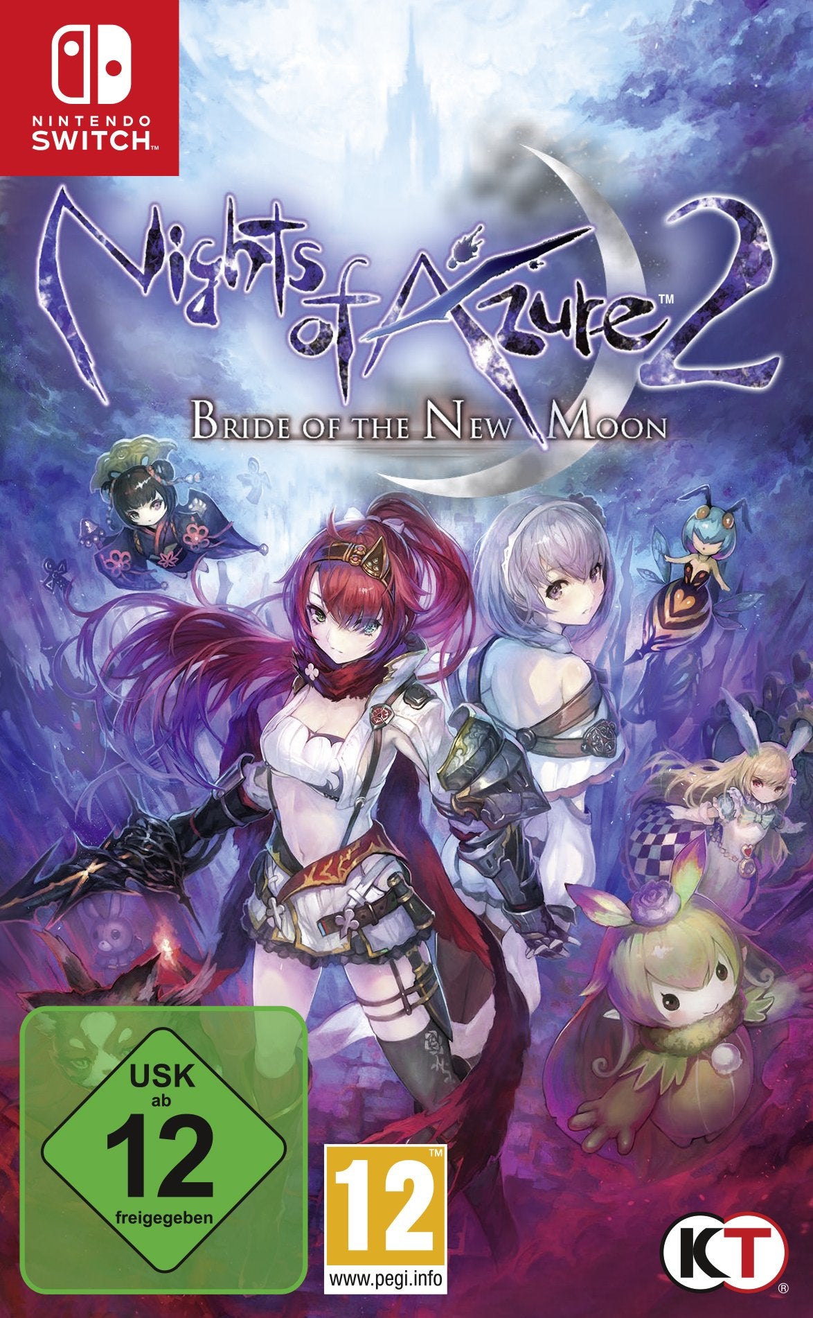Nights of Azure 2: Bride of The New Moon (Switch) Nintendo Switch