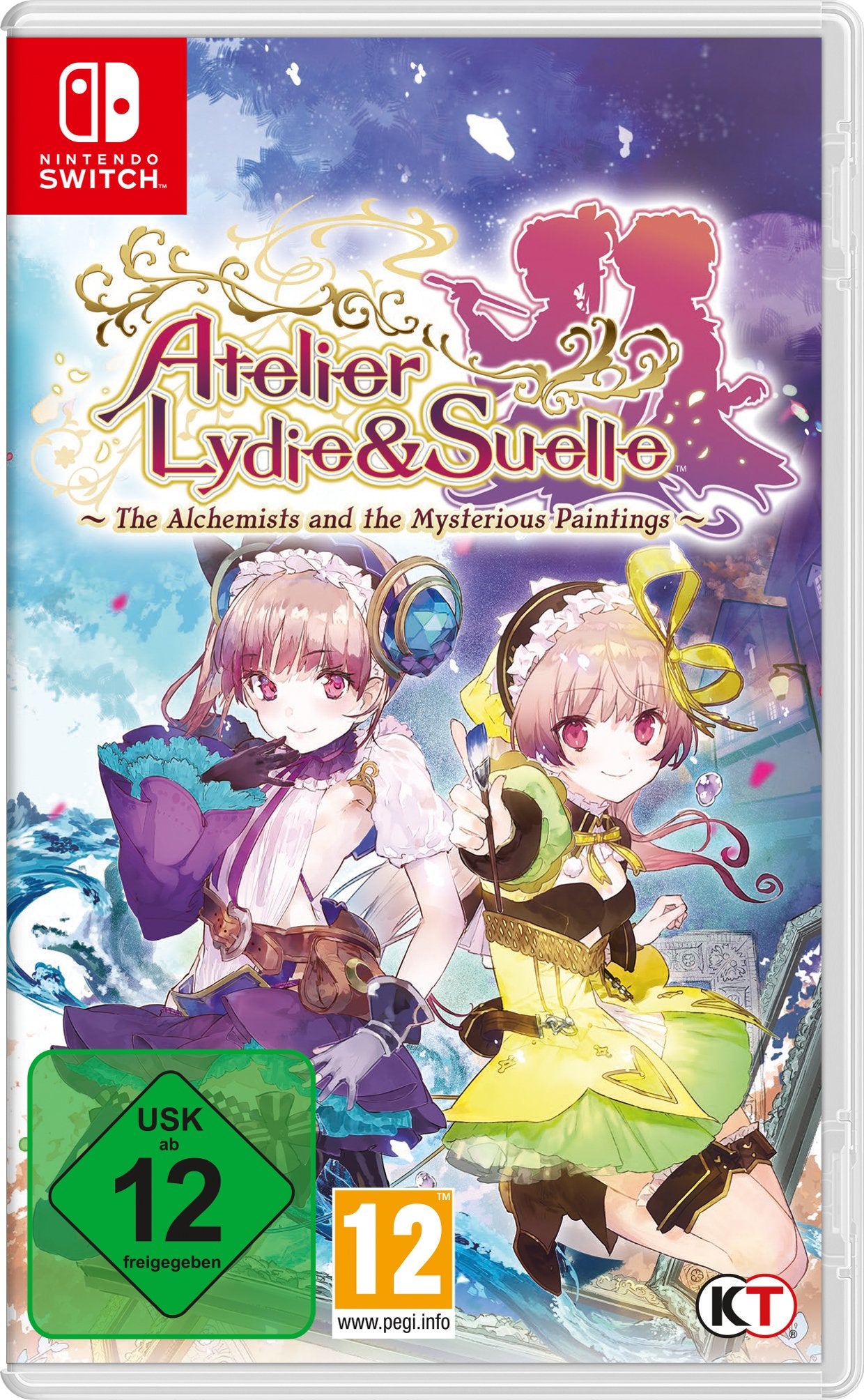 Atelier Lydie & Suelle: The Alchemists and the Mysterious Paintings (Nintendo Switch) Nintendo Switch