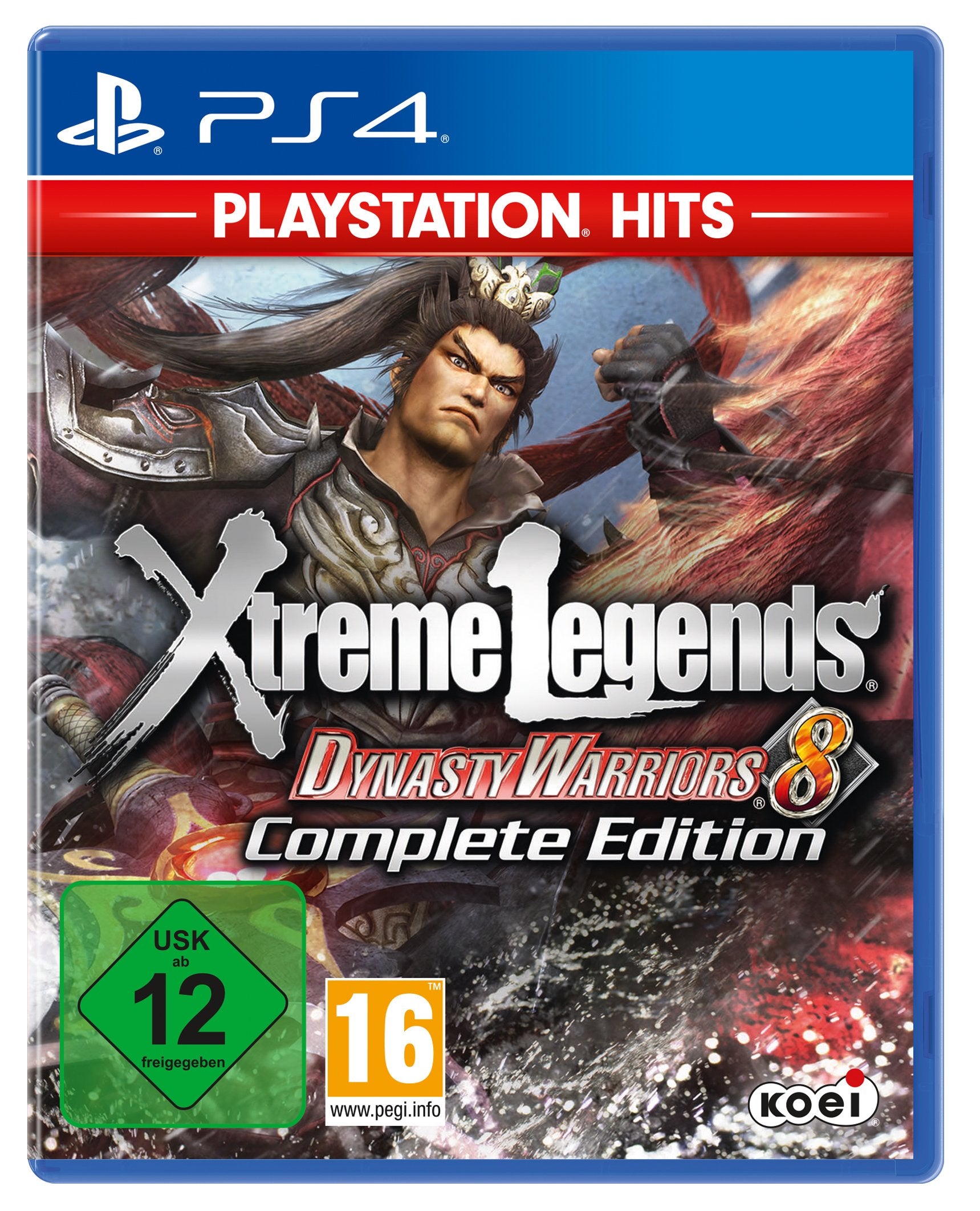 Dynasty Warriors 8 - Complete Edition. PLAYSTATION HITS (PS4) PlayStation 4