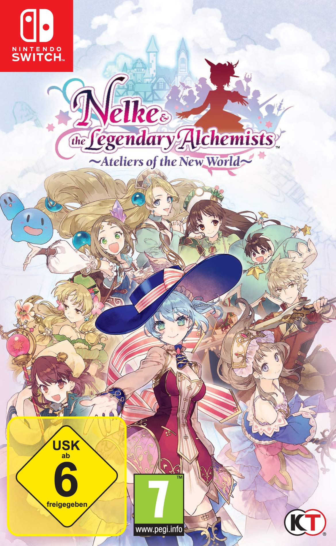 Nelke & the Legendary Alchemists: Ateliers of the New World (Nintendo Switch) Nintendo Switch