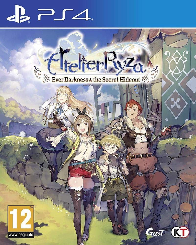 ATELIER RYZA EVER DARKNESS & THE SECRET HIDEOUT game