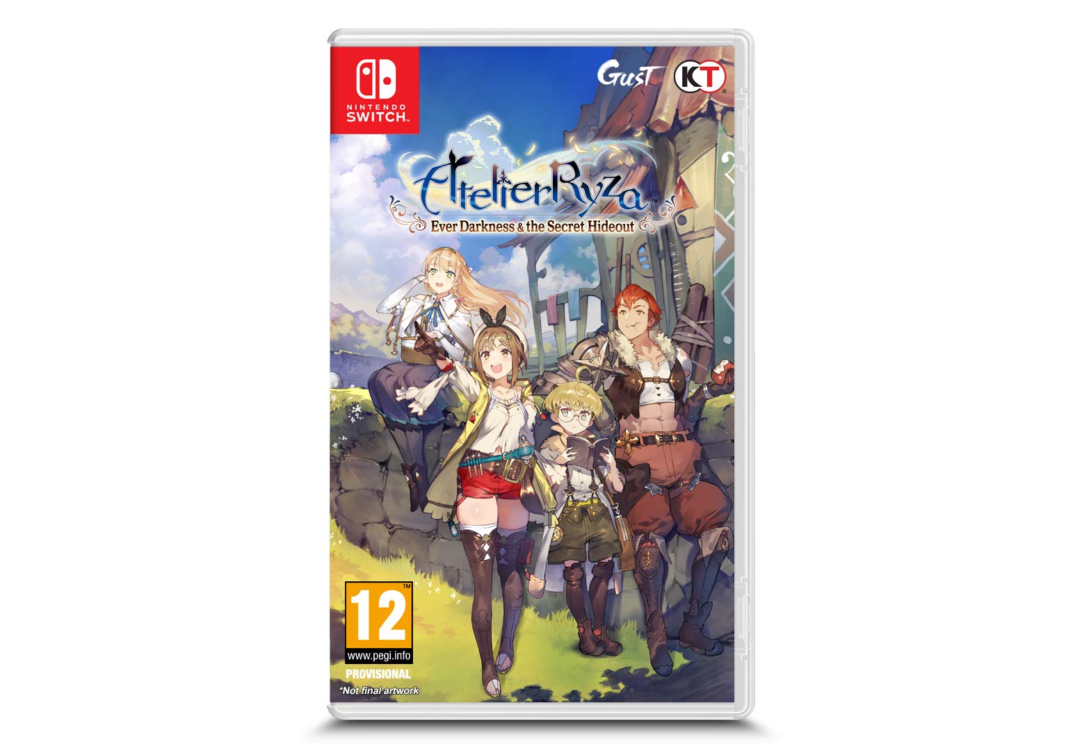 Atelier Ryza - Ever Darkness & the Secret Hideout Nintendo Switch