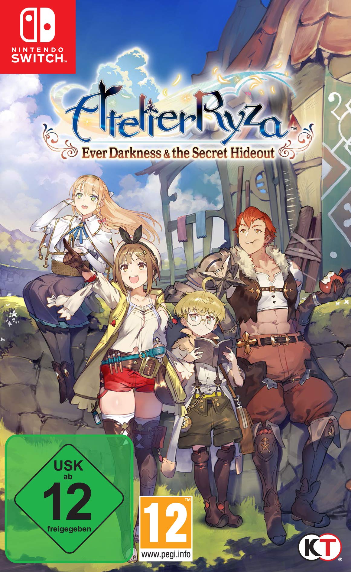 Atelier Ryza: Ever Darkness & the Secret Hideout (Nintendo Switch) game