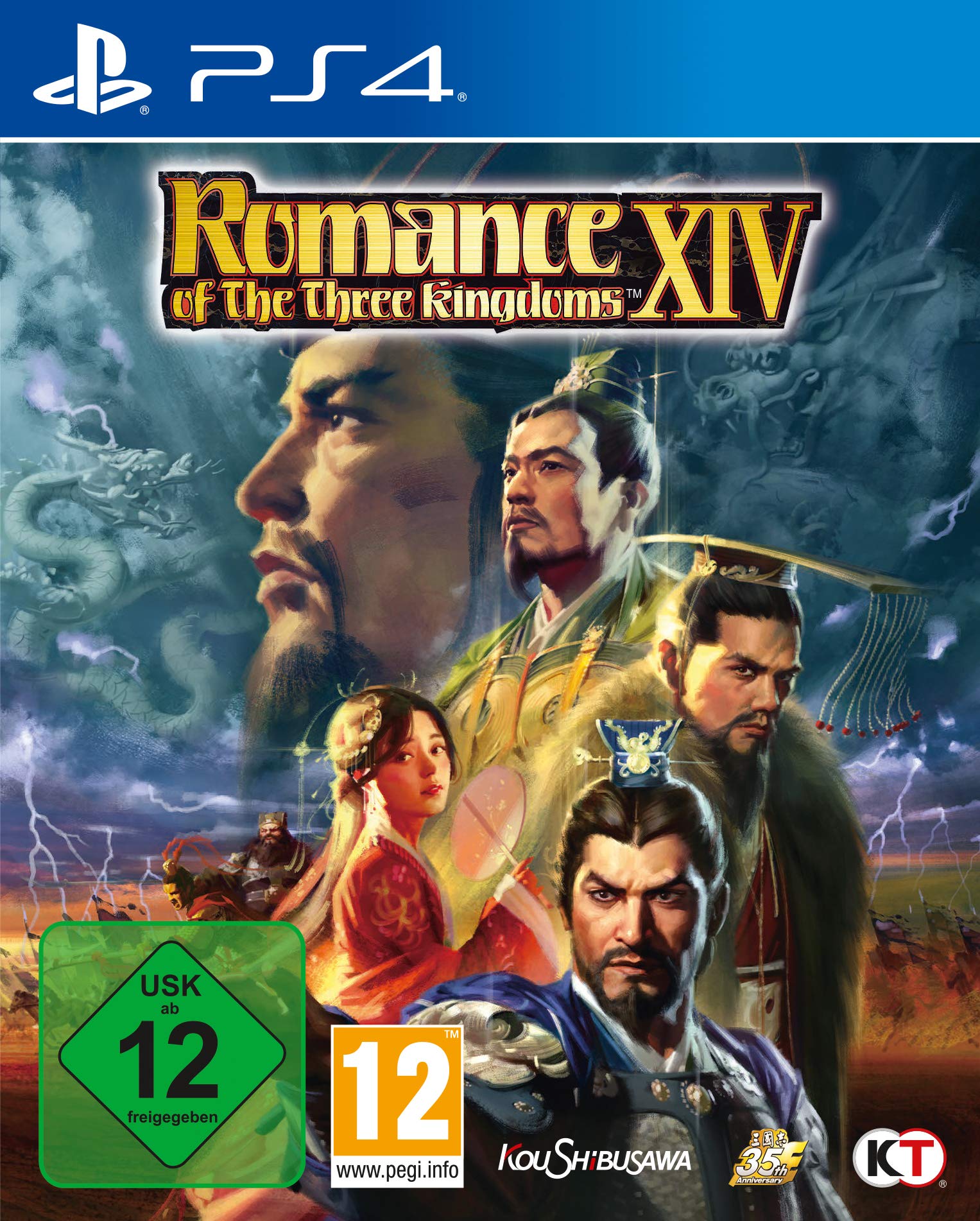 Koei Tecmo Romance of the Three Kingdoms XIV (PS4), 1037672 PlayStation 4