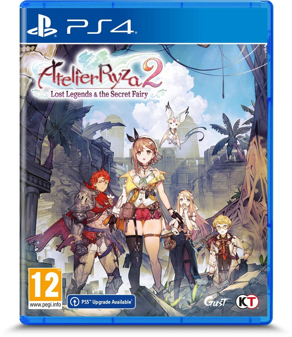 Atelier Ryza 2: Lost Legends & the Secret Fairy PlayStation 4