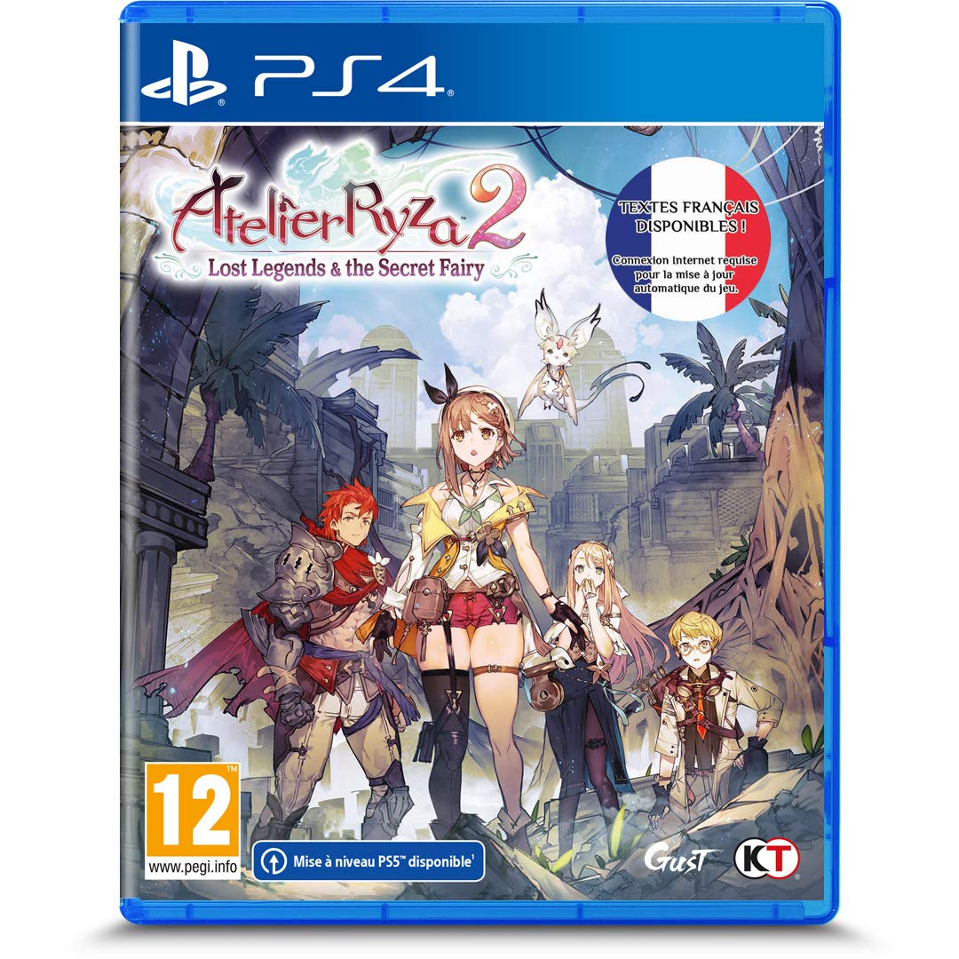 Atelier Ryza 2: Lost Legends & The Secret Fairy game