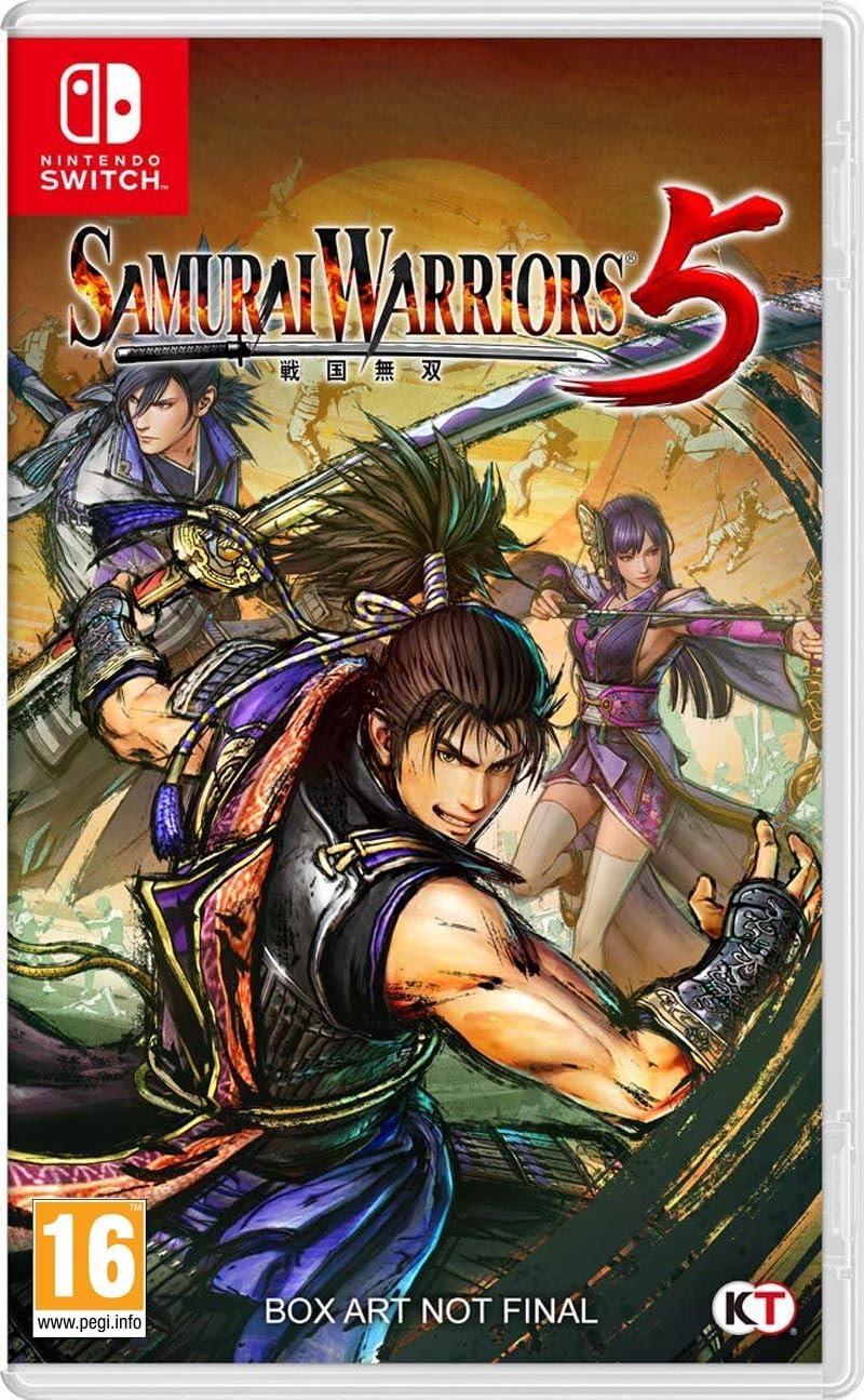 Product Image: Samurai Warriors 5 NSW [