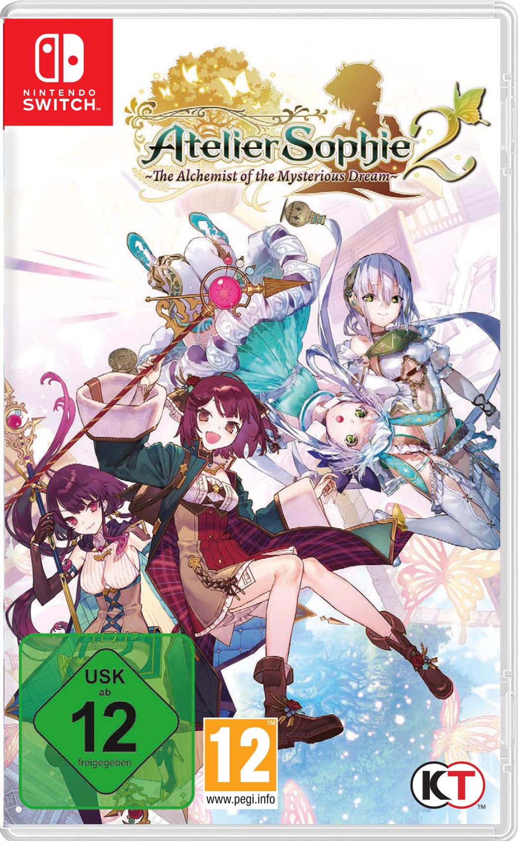 Atelier Sophie 2: The Alchemist of the Mysterious Dream (Nintendo Switch) Nintendo Switch