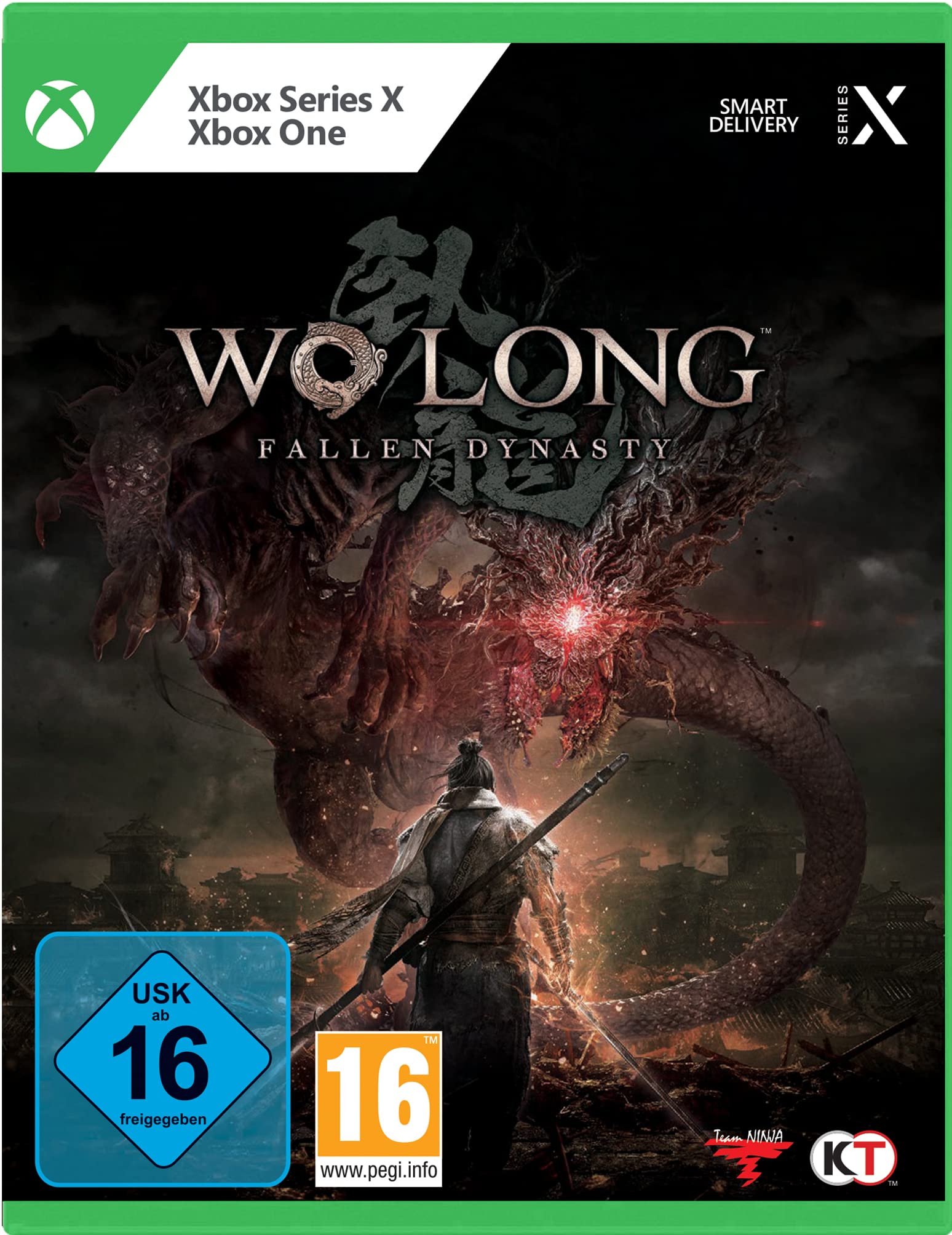 Wo Long: Fallen Dynasty (XBox ONE/XBox Series X) Xbox One