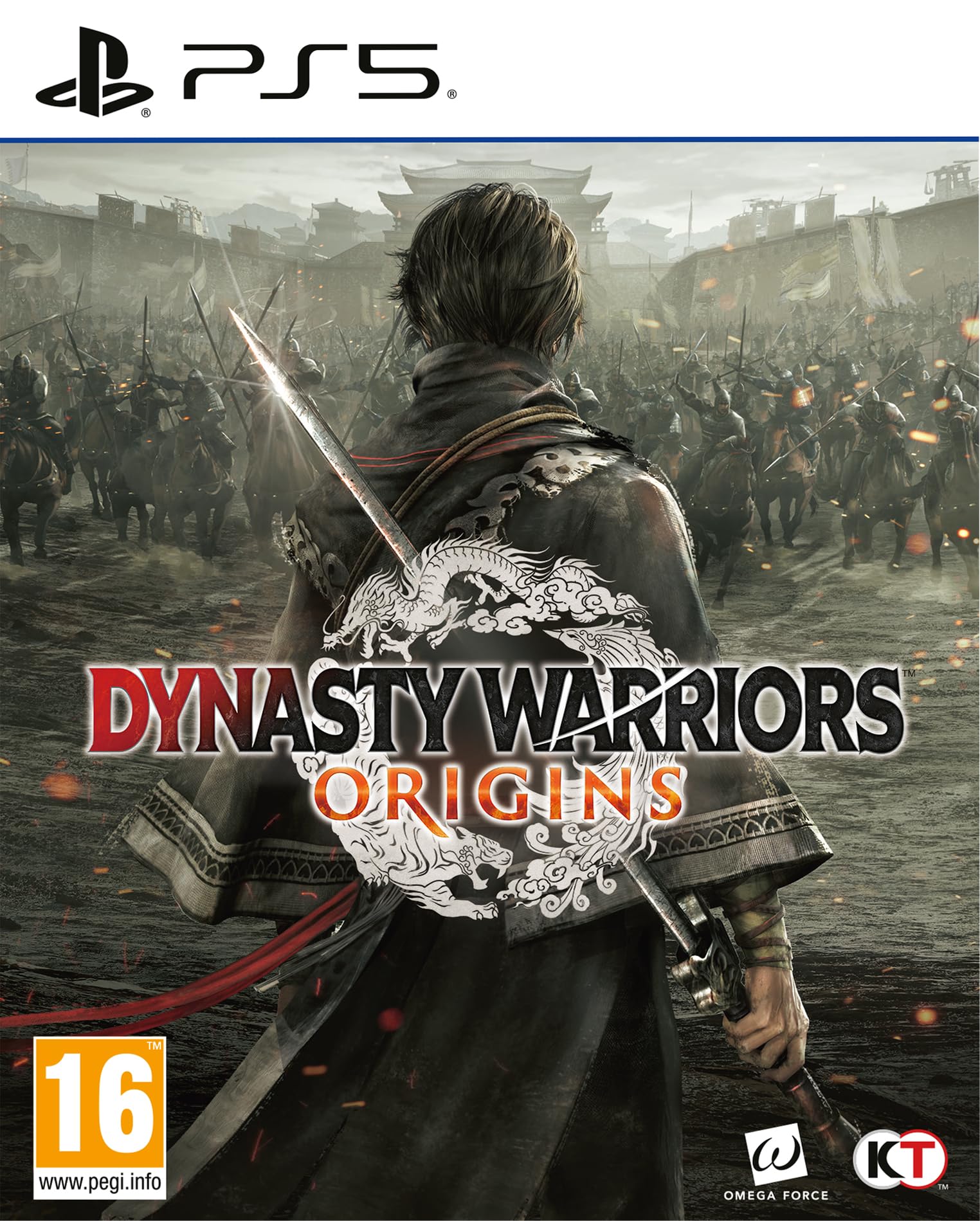 Dynasty Warriors: Origins PS5-Spiel Games
