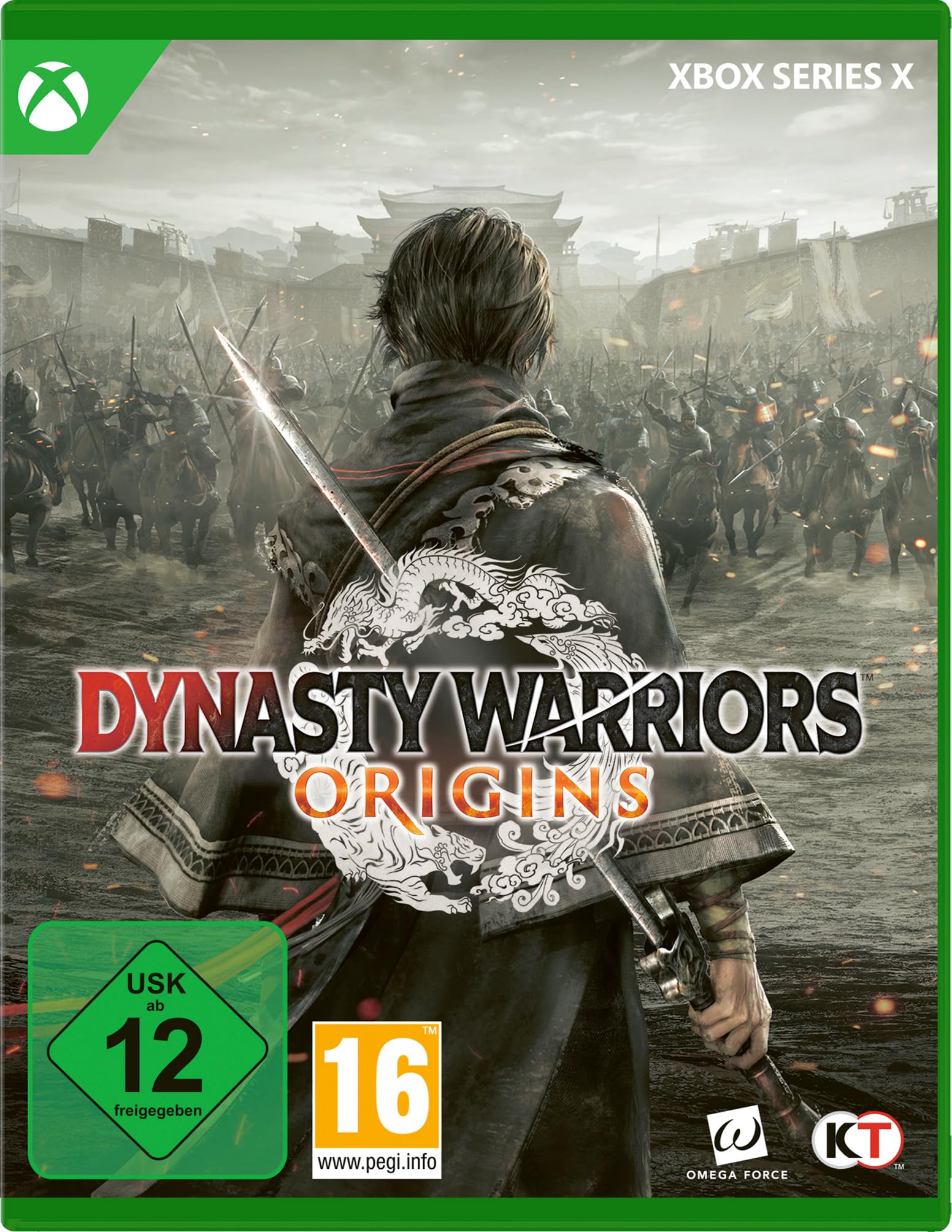 DYNASTY WARRIORS: ORIGINS (Xbox Series X) Xbox One