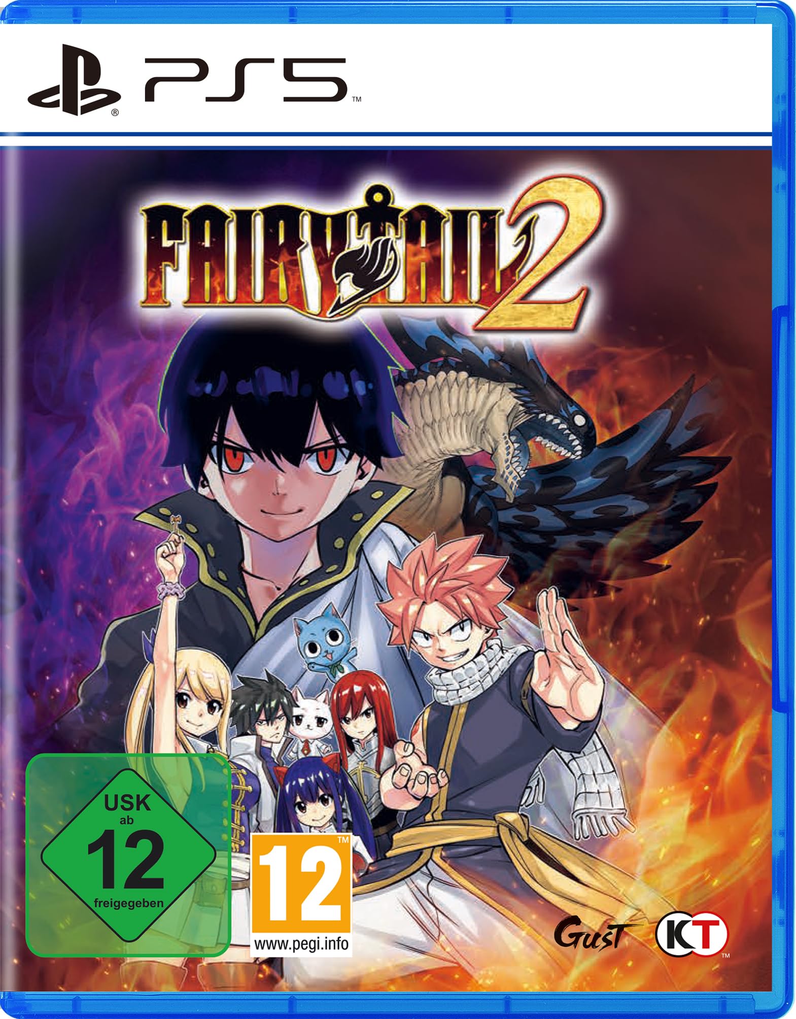 FAIRY TAIL 2 Games