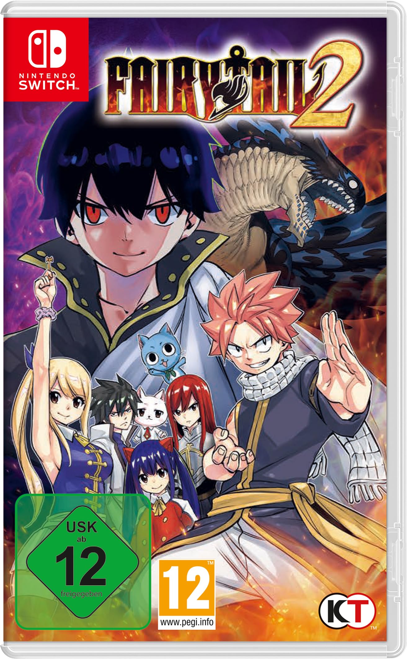 FAIRY TAIL 2 (Switch) Games