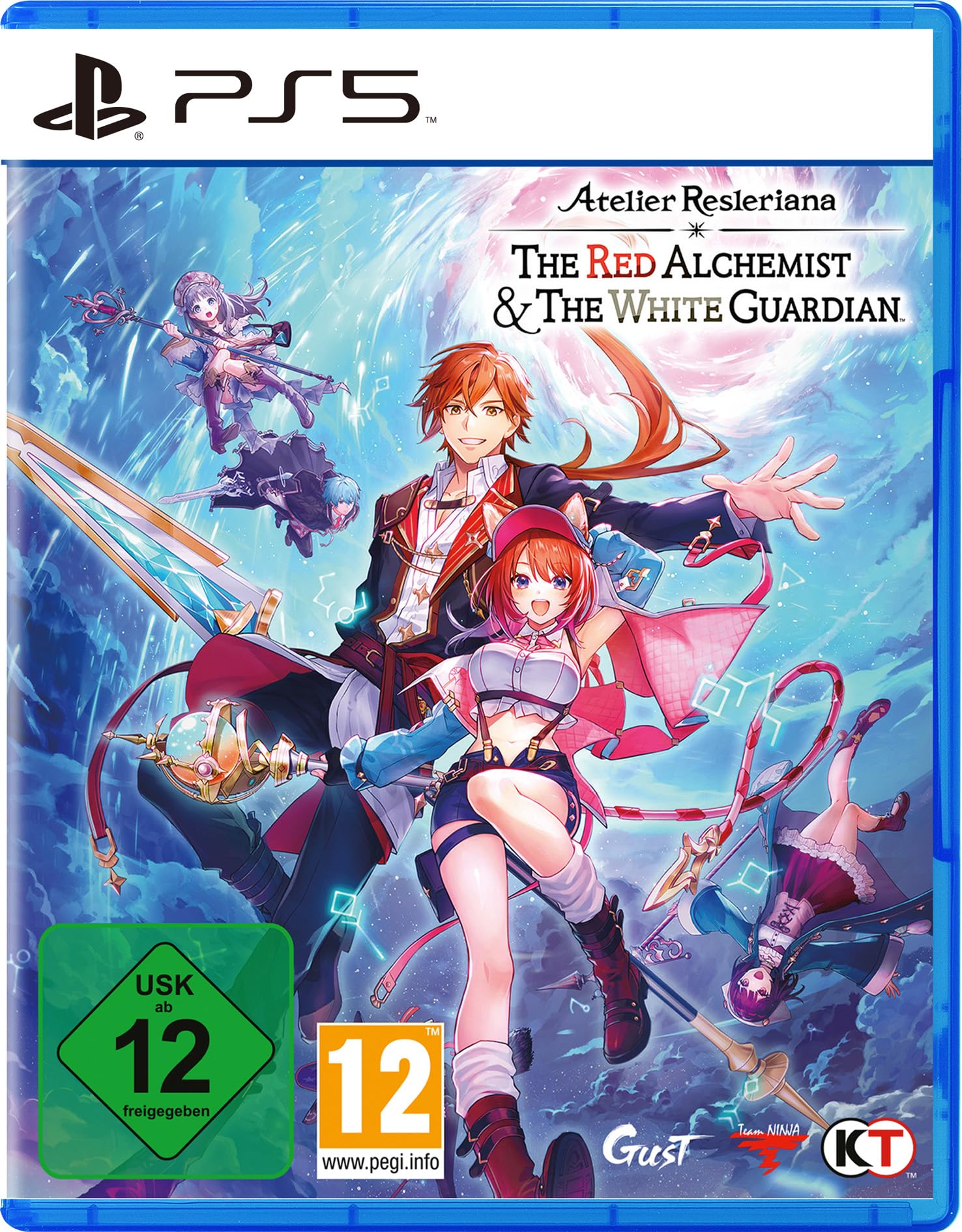 Atelier Resleriana: The Red Alchemist and the White Guardian PlayStation 5