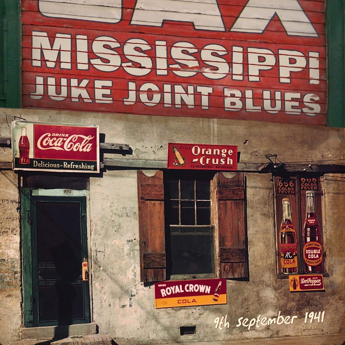 Mississippi Juke Joint Blues (9th September 1941) Blues