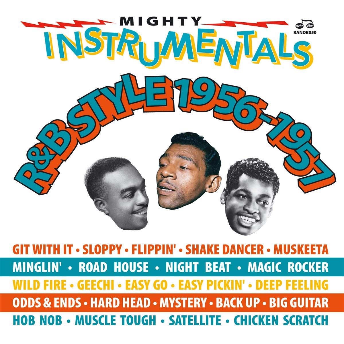Mighty Instrumentals R&B-Style 1956-1957 Rock