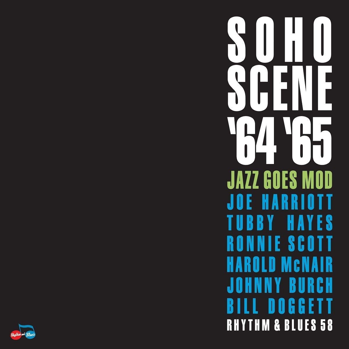 Soho Scene 1964-65 (Jazz Goes Mod) Jazz