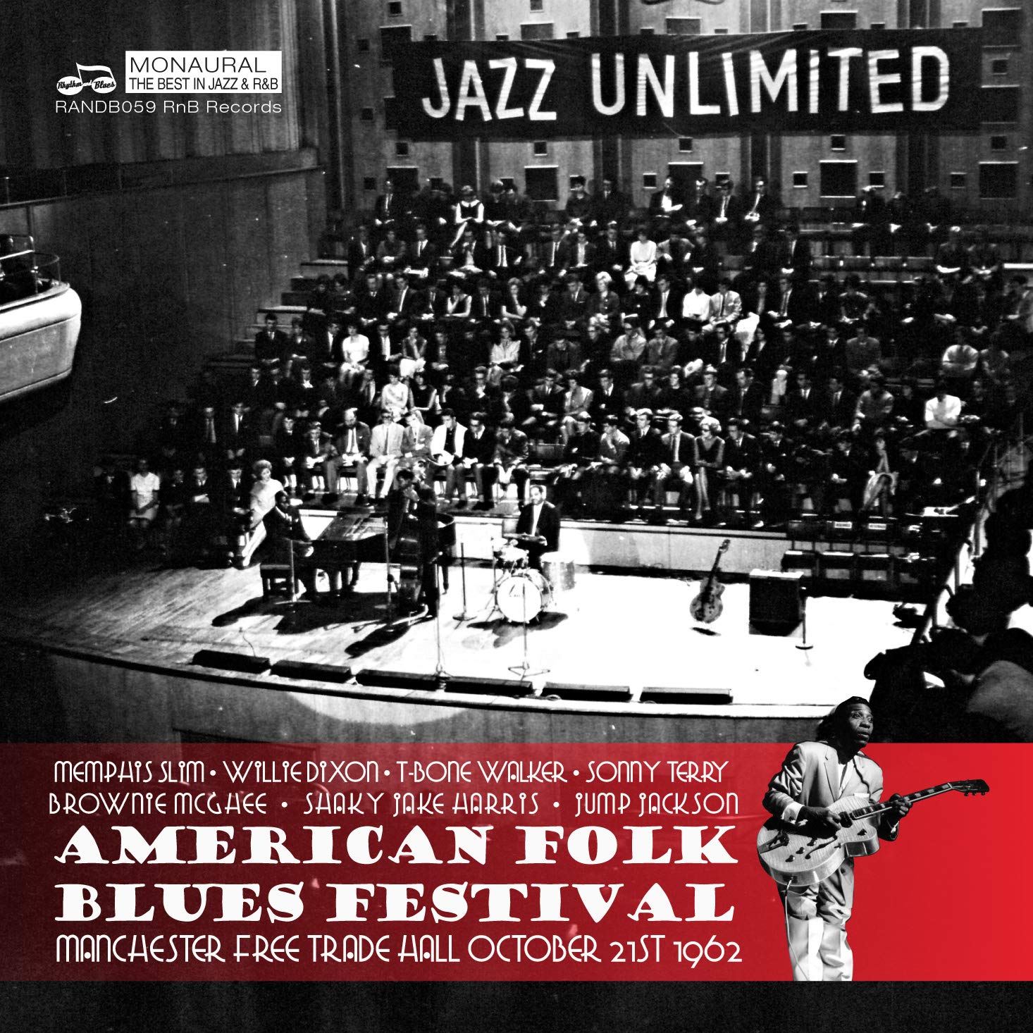 American Folk Blues Festival Live in Manchester 19 Rock