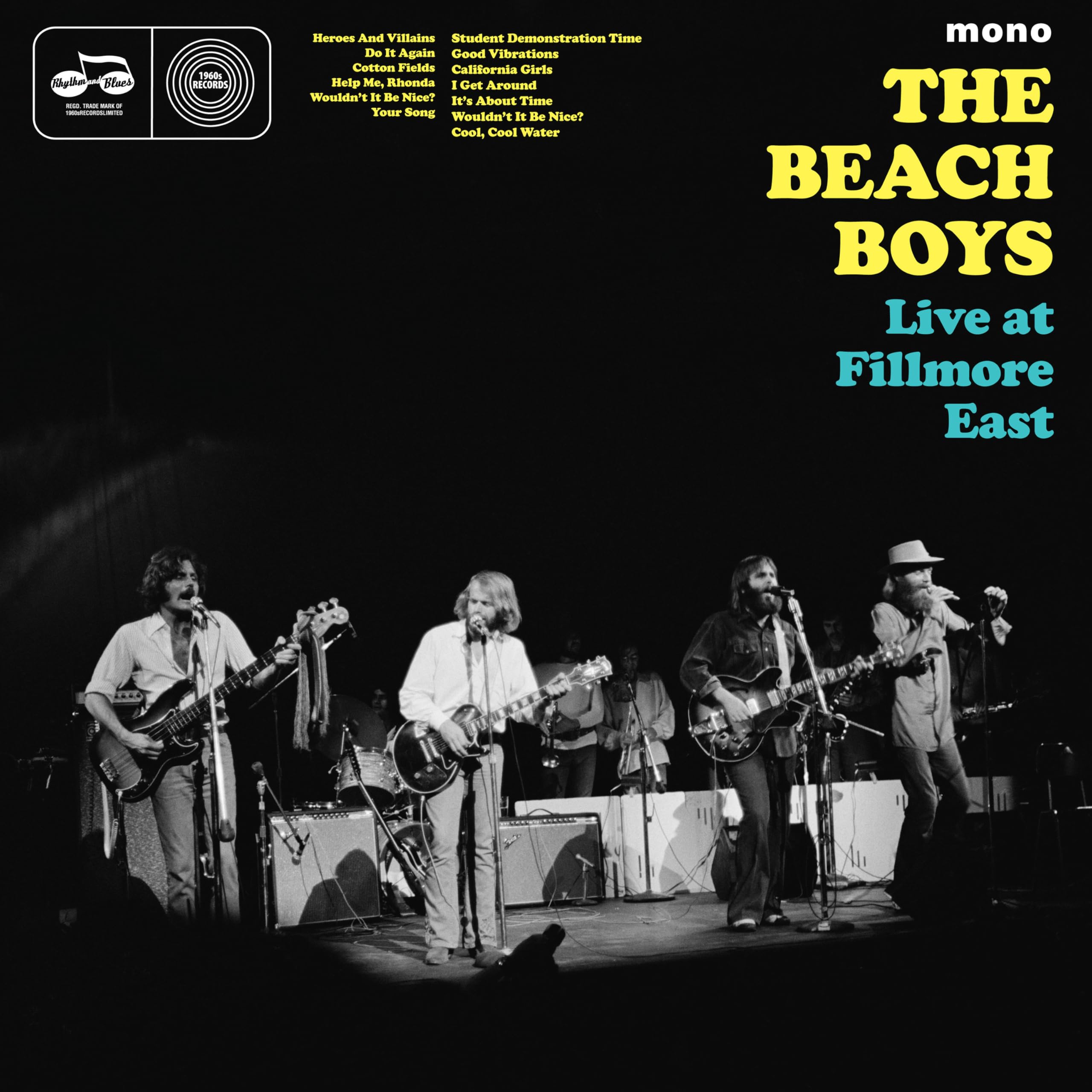 Live at Fillmore East 1971 cd