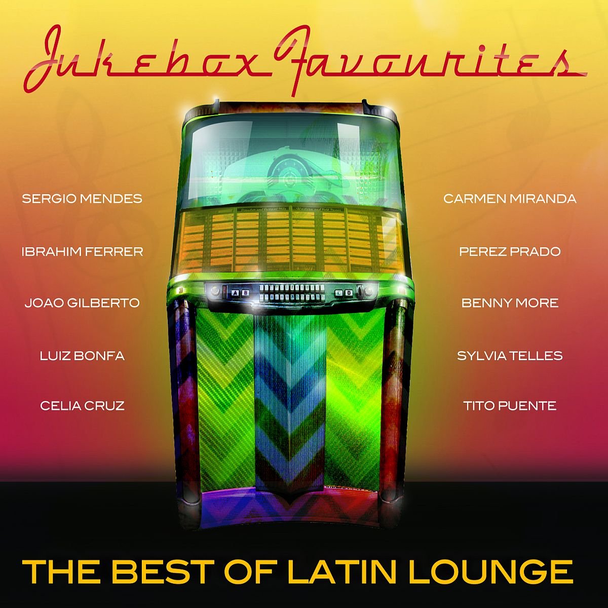 The Best Of Latin Lounge Country & Folk