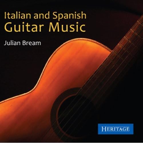 Italian and Spanish Guitar Music Classical