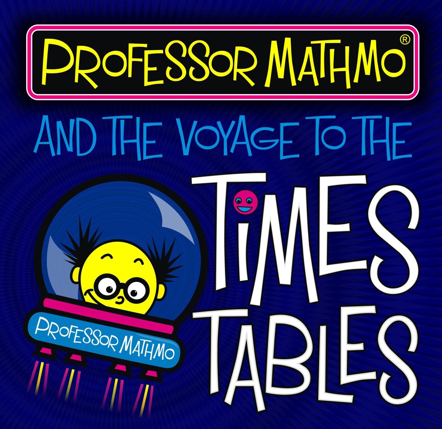 Professor Mathmo and the Voyage to the Times Tables Music
