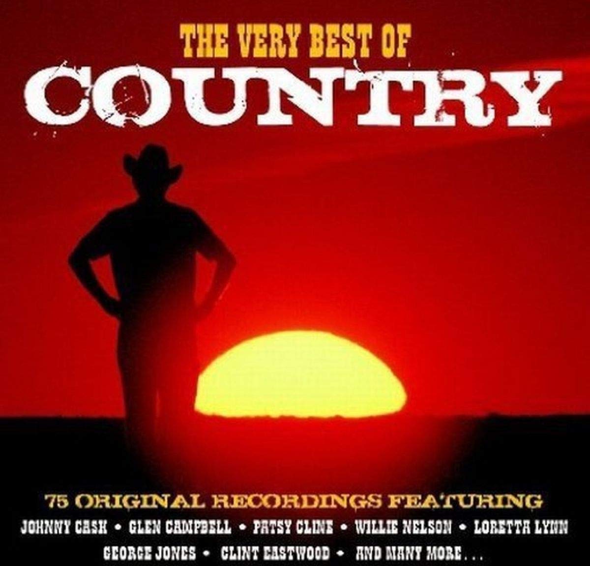 Very Best of Country-75tr Pop