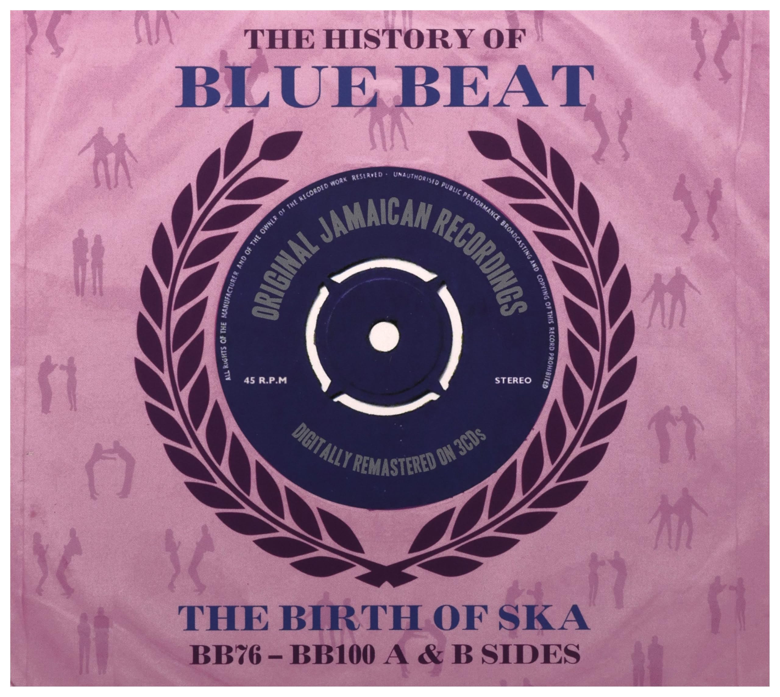 History of Blue Beat/The Birth of Ska BB76-BB100/ Pop