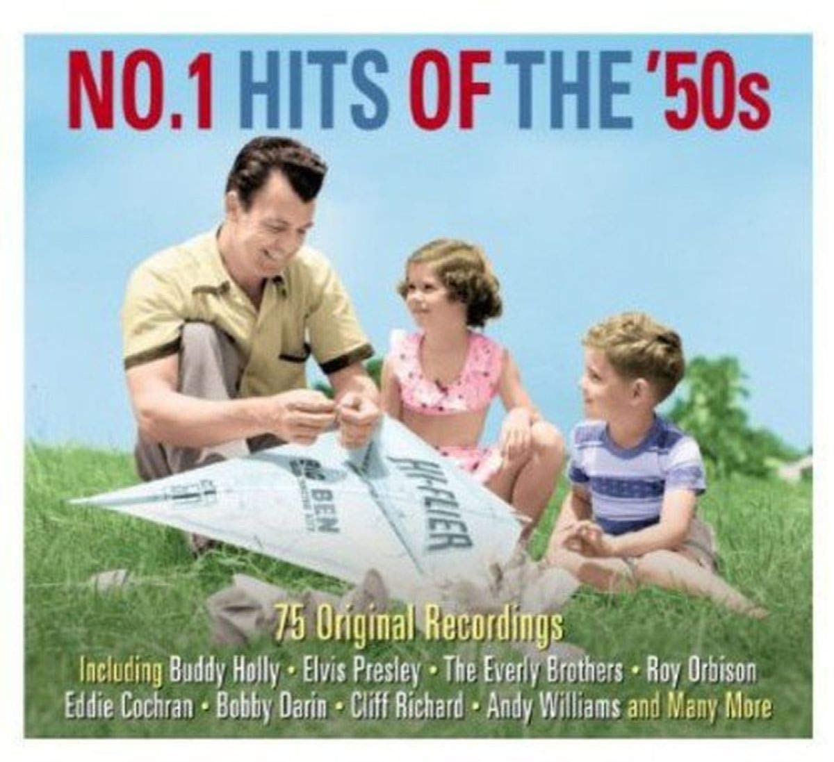 No.1 Hits of the 50'S Pop