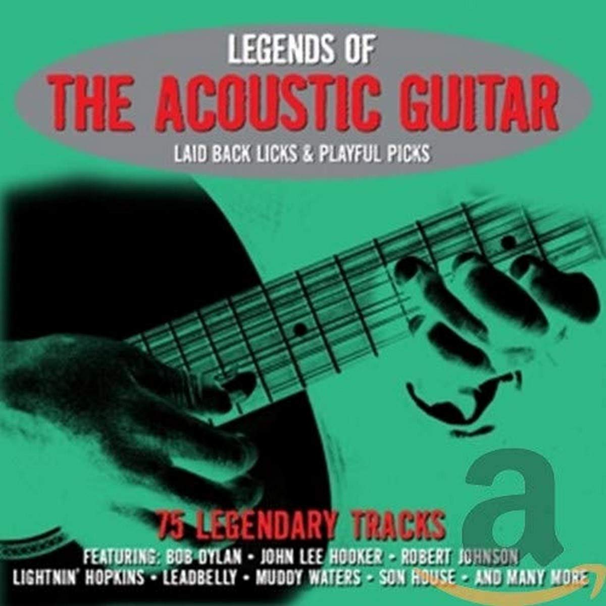 Legends Of The Acoustic Guitar Blues
