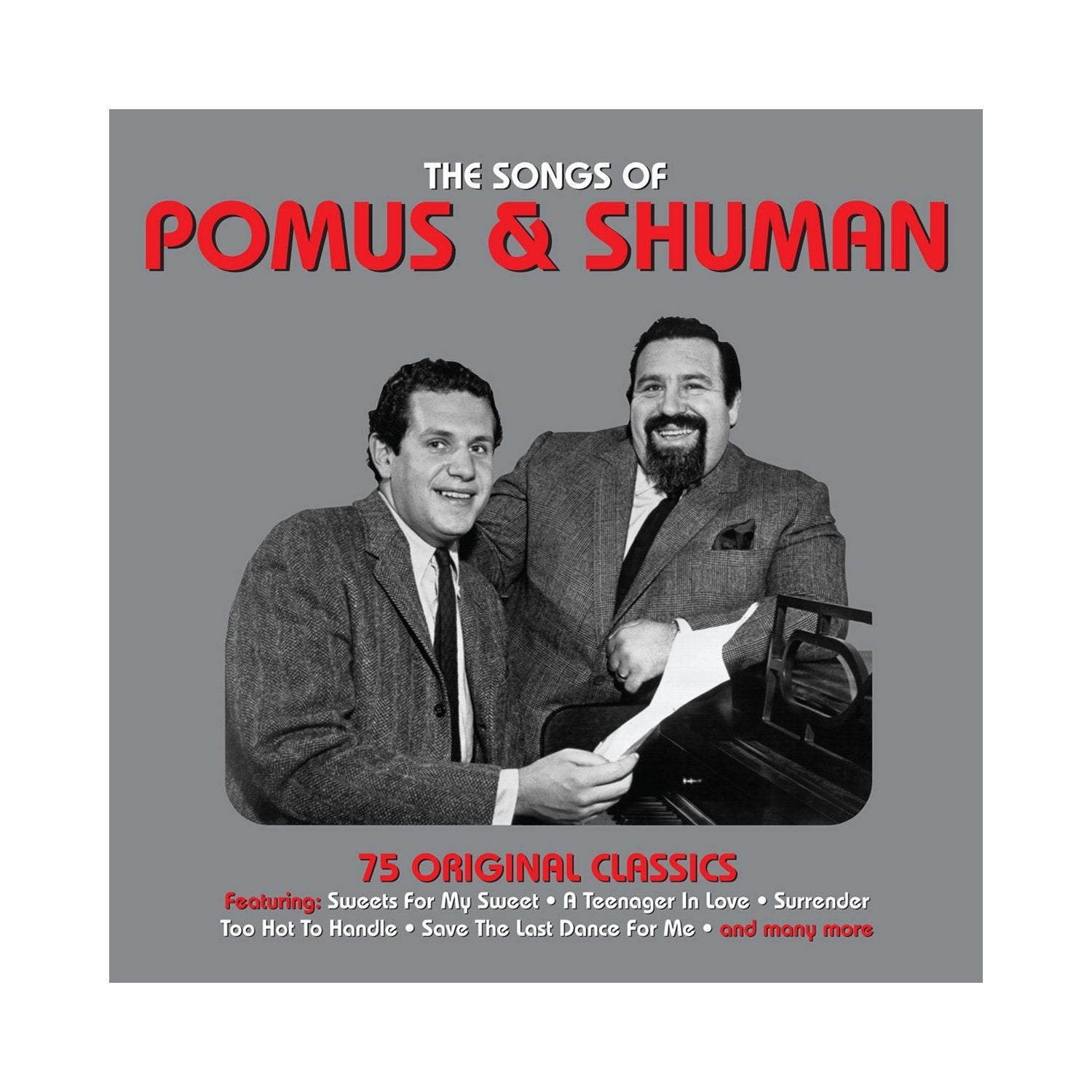 Songs of Pomus & Schuman Jazz