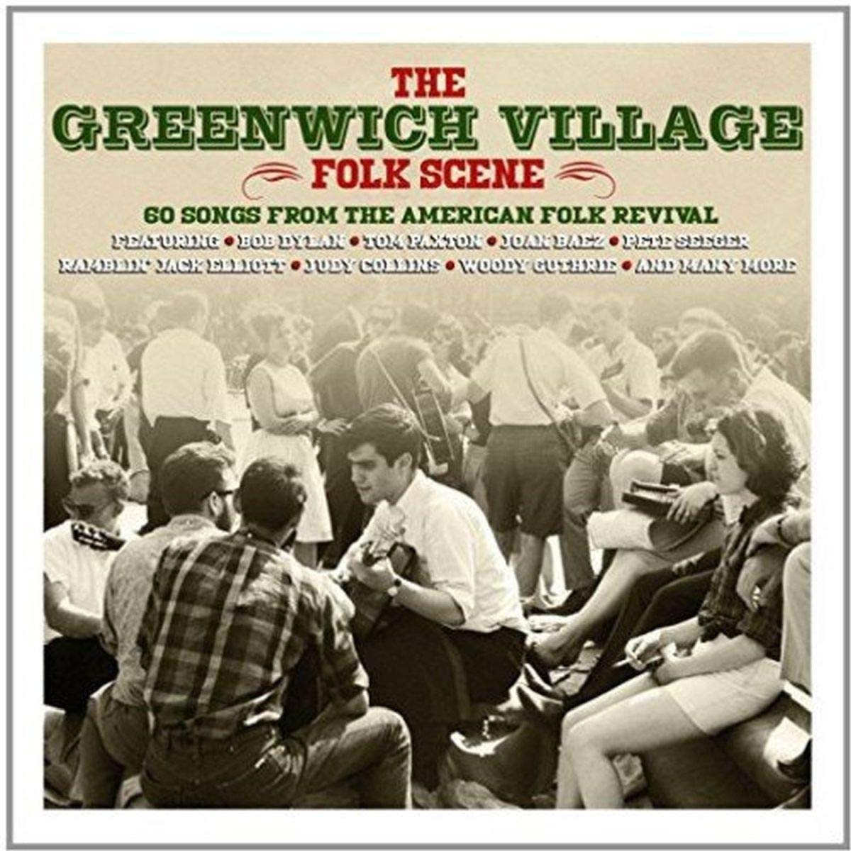 Greenwich Village Folk Scene cd