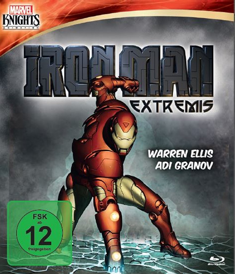 Iron Man - Extremis (OmU) Box sets