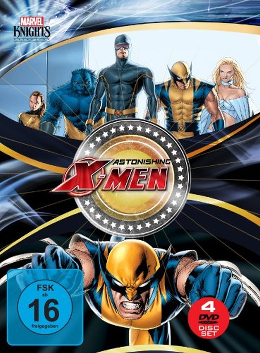 Astonishing X-Men Box OmU) Box sets
