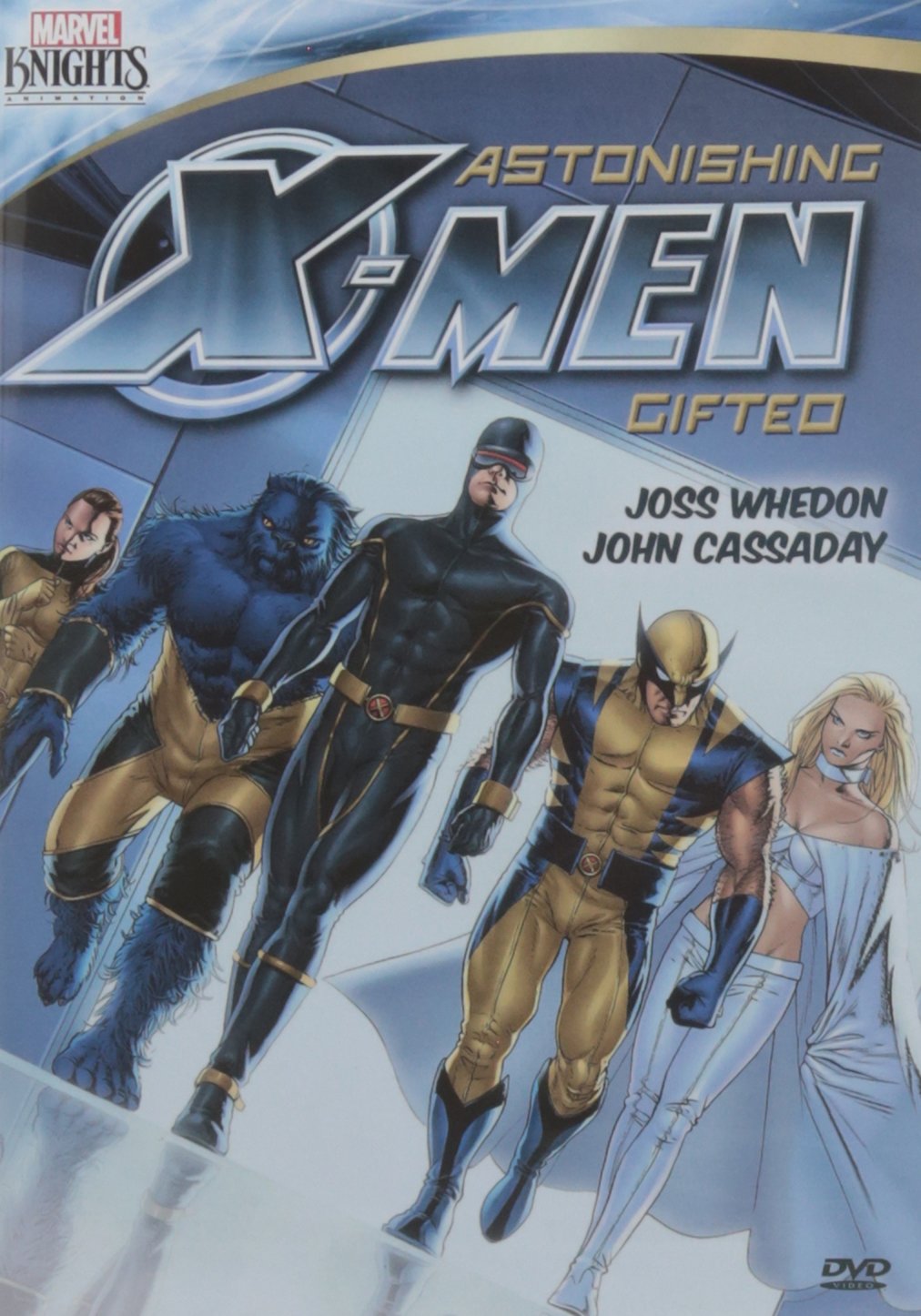 Marvel knights, astonishing X-men : gifted Films