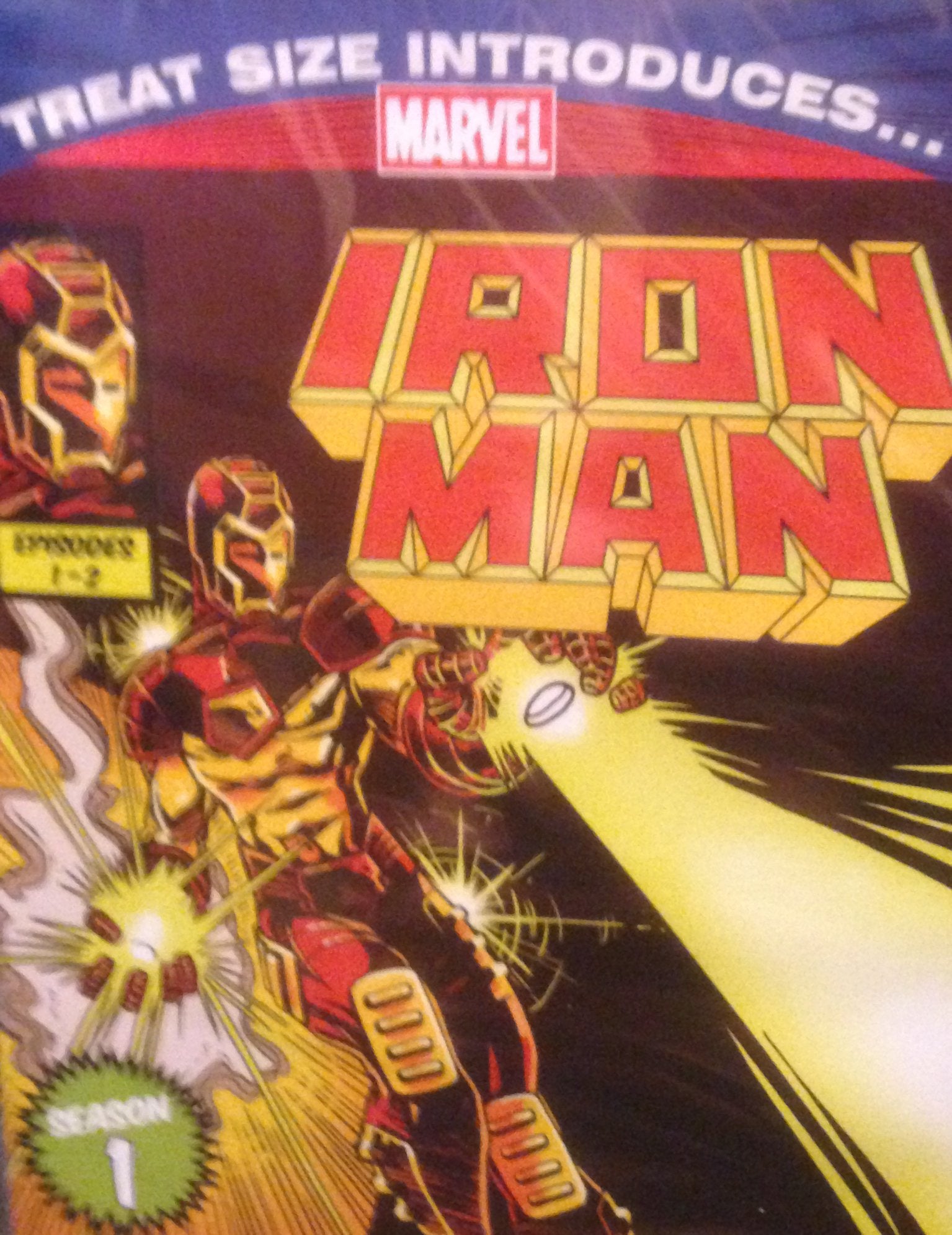 Iron Man Season 1 Episodes 1 - 2 The sea DVD Box sets
