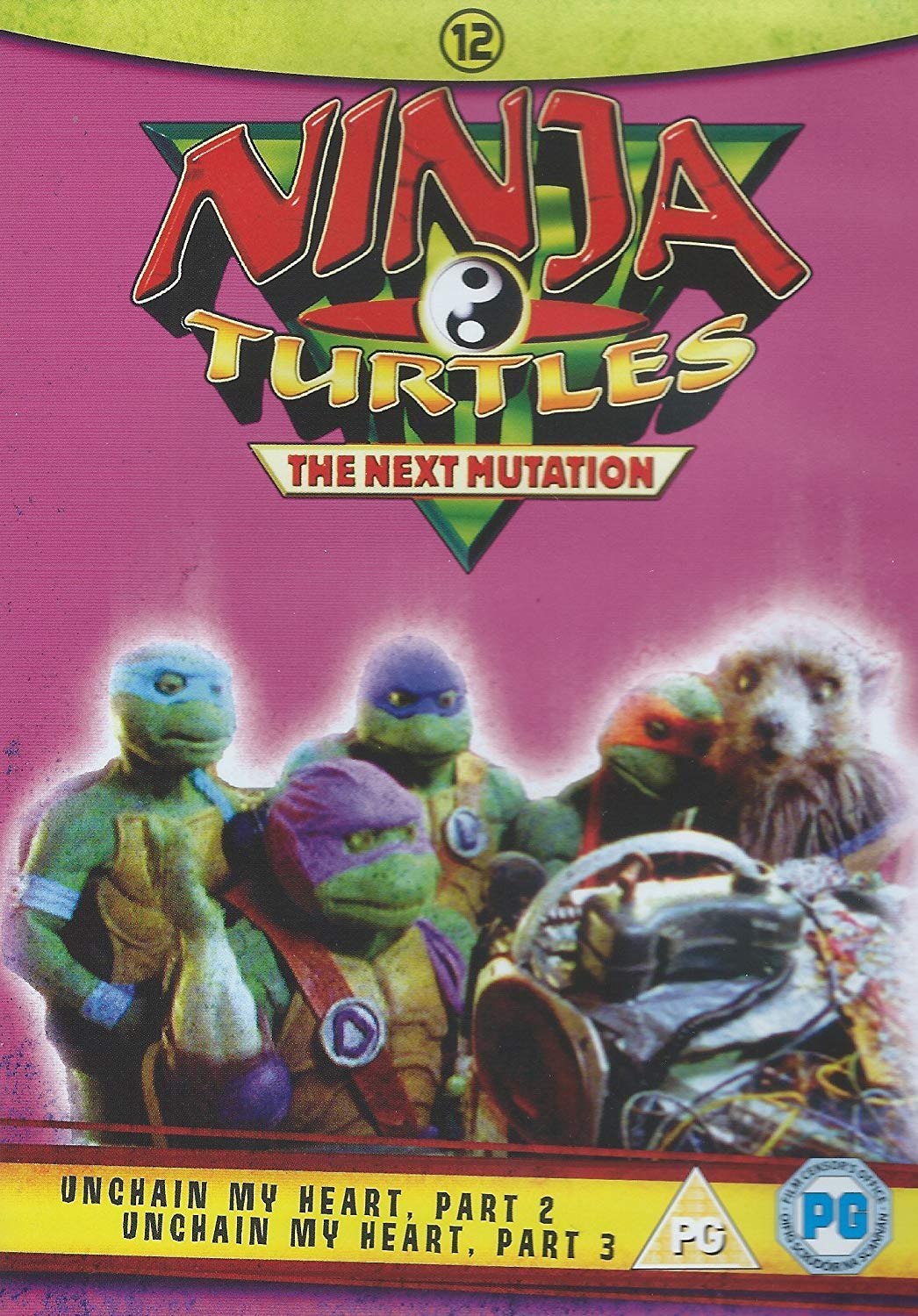 Ninja Turtles 12 The Next Mutation Unchain my heart Part 2 and Part 3 Films