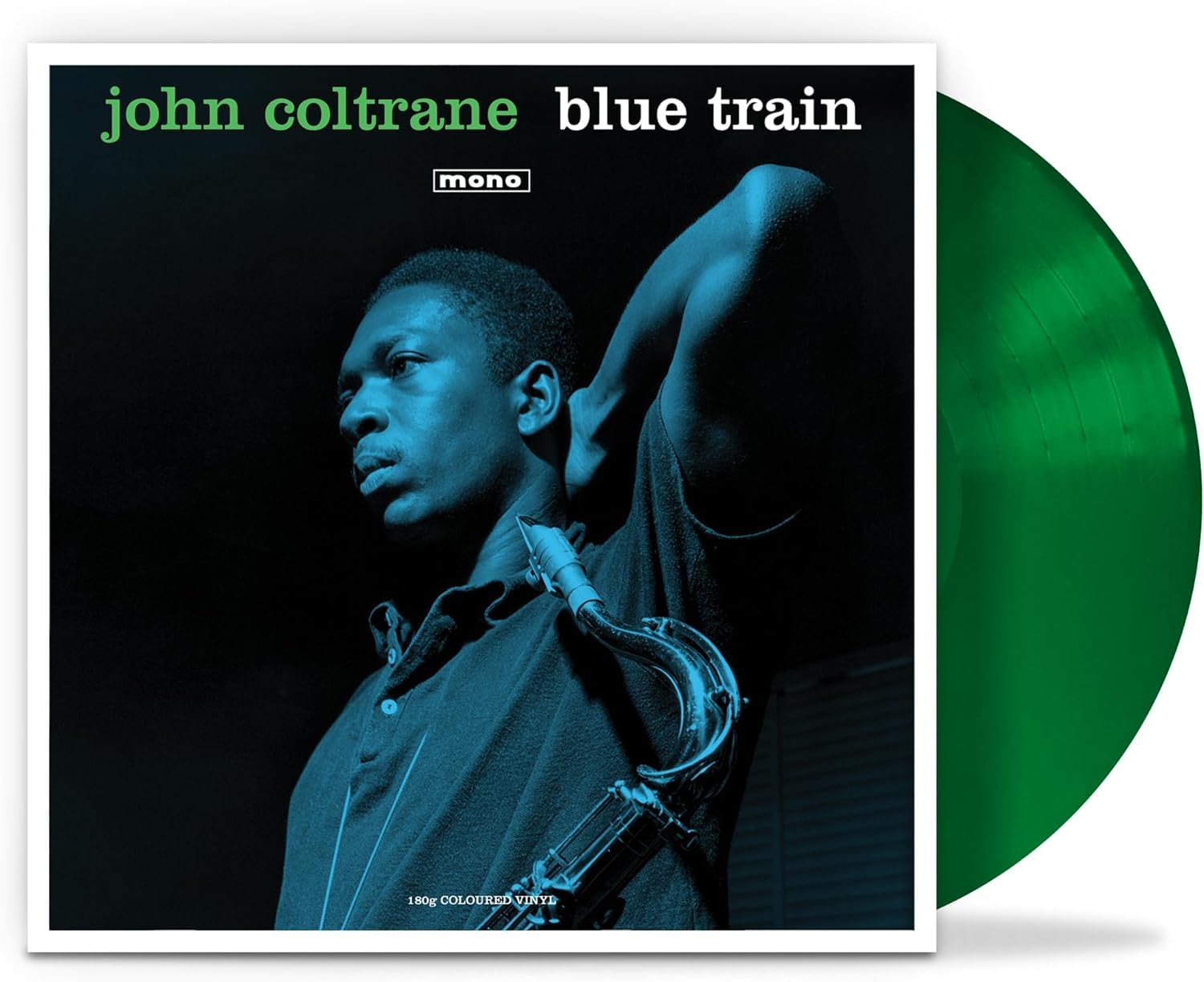 Blue Train in Mono (180 GR. Vinyl Green) cd