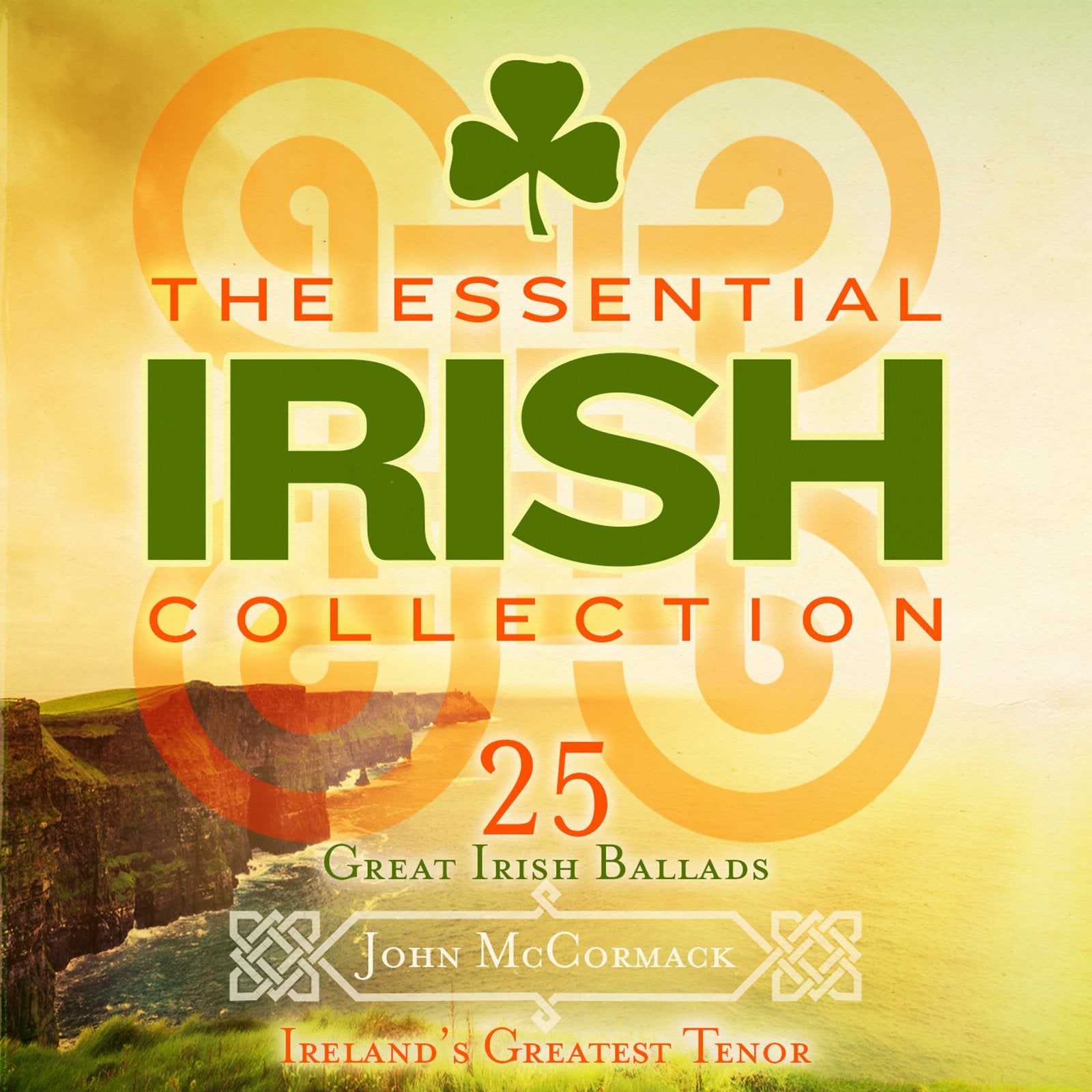 John McCormack The Essential Irish Collection CD 25 Great Irish Ballads Music for Children