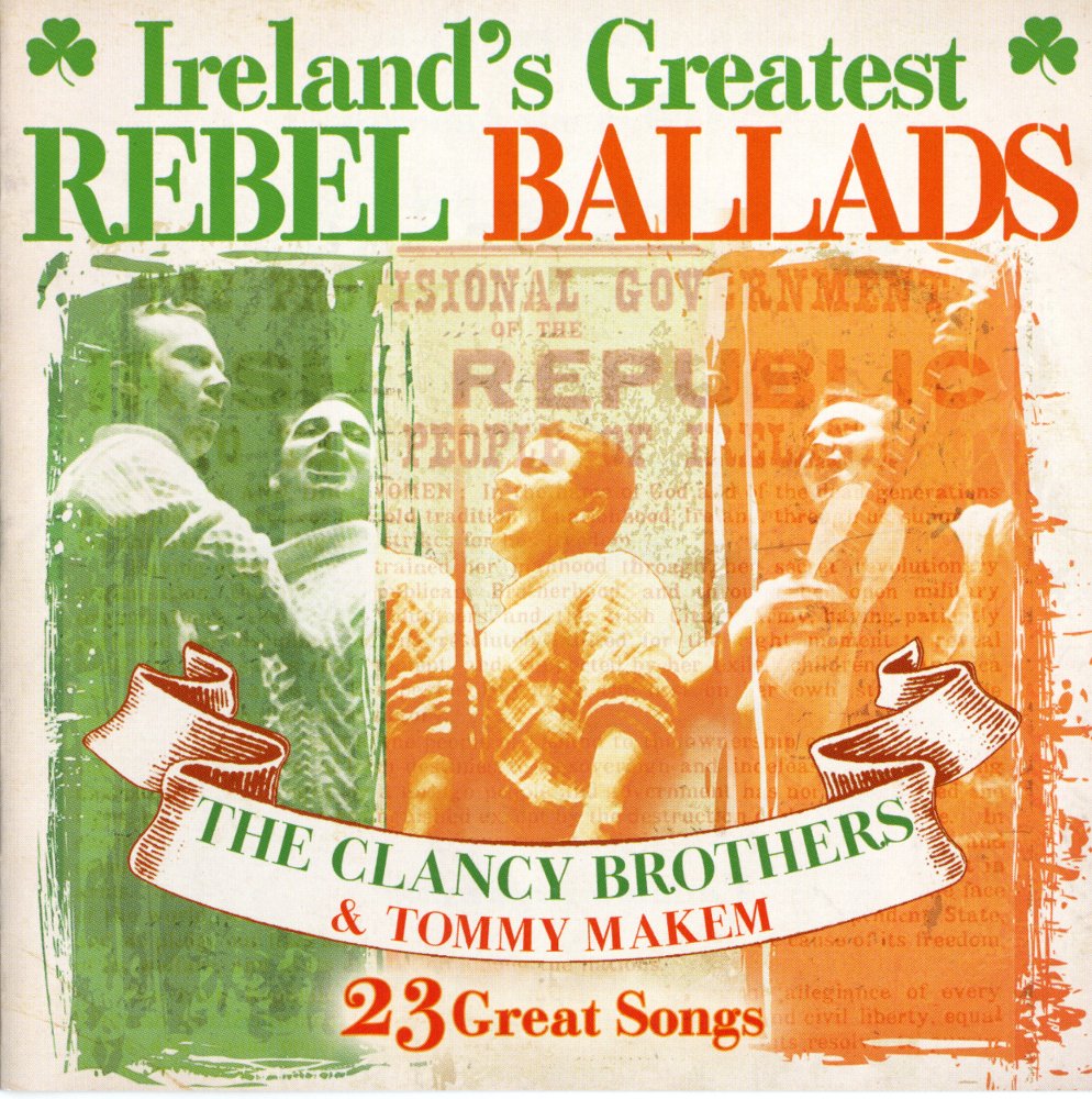 Ireland's Greatest Rebel Ballads 23 Great Songs Music