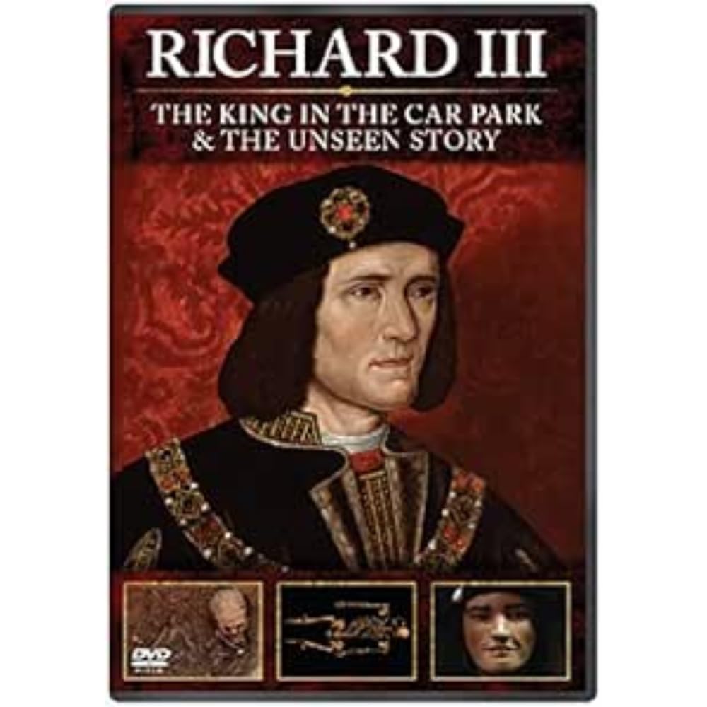 Richard III: The King in the Carpark + Richard III: The Unseen Story Box sets