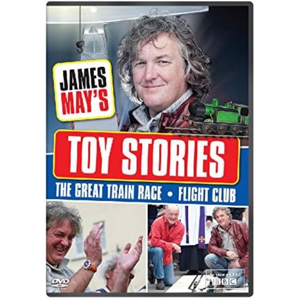James May's Toy Stories: Balsa Wood Glider / Great Train Race Box sets