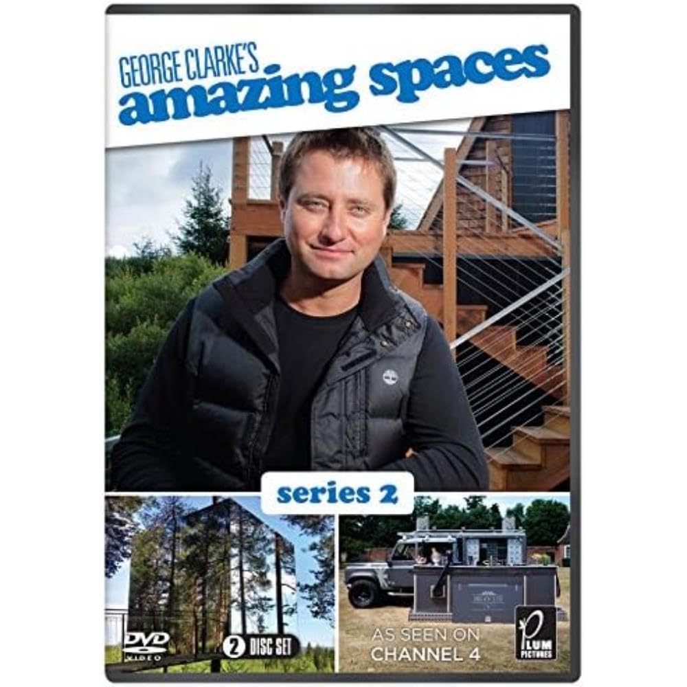 George Clarke's Amazing Spaces: Series 2 Box sets