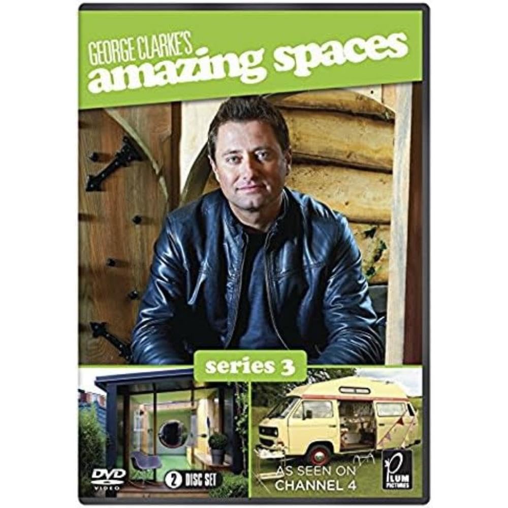 George Clarke's Amazing Spaces - Series 3 Films