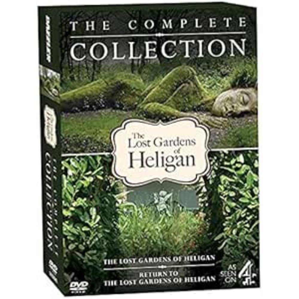 The Lost Gardens of Heligan -The Complete Collection Box sets