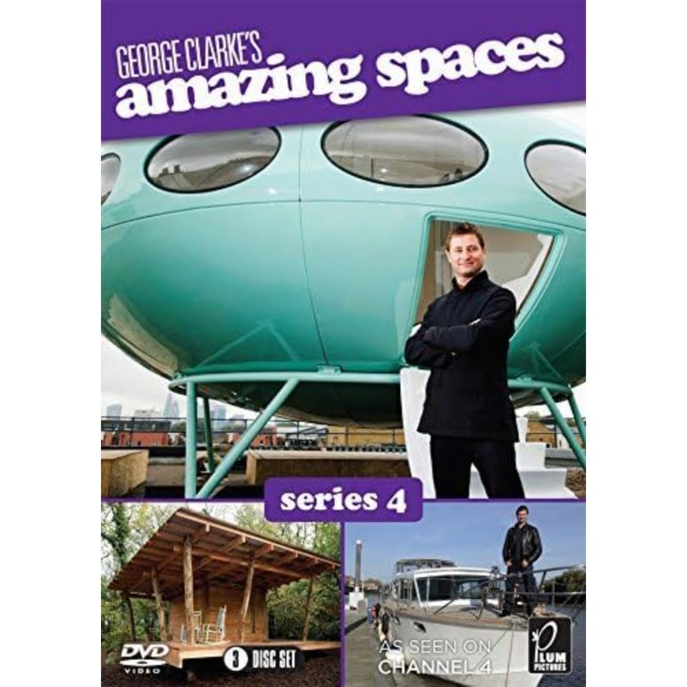 George Clarke's Amazing Spaces: Series 4 Box sets