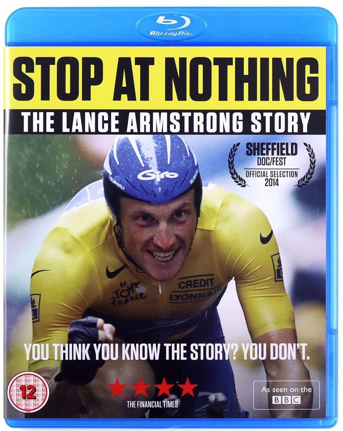 Stop at Nothing: The Lance Armstrong Story Box sets