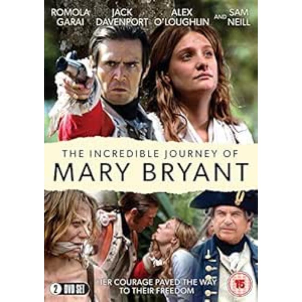 The Incredible Journey Of Mary Bryant dvd