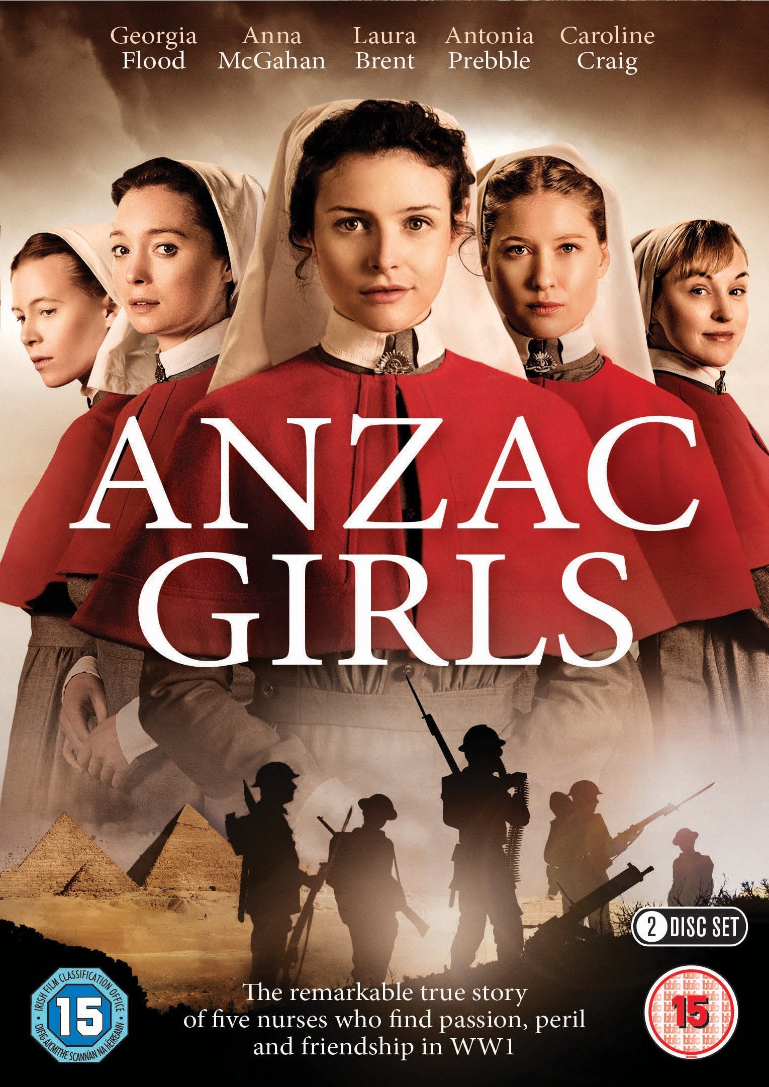 Anzac Girls Box sets