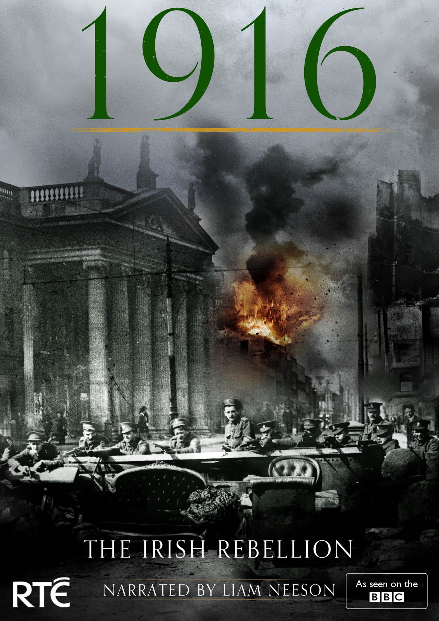 1916: The Irish Rebellion (BBC/RTE) Narrated by Liam Neeson Box sets